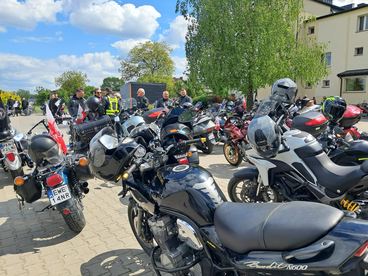 Rozpoczęcie Sezonu Motocyklowego – Sezonu Plenerowego w gminie Biała za nami